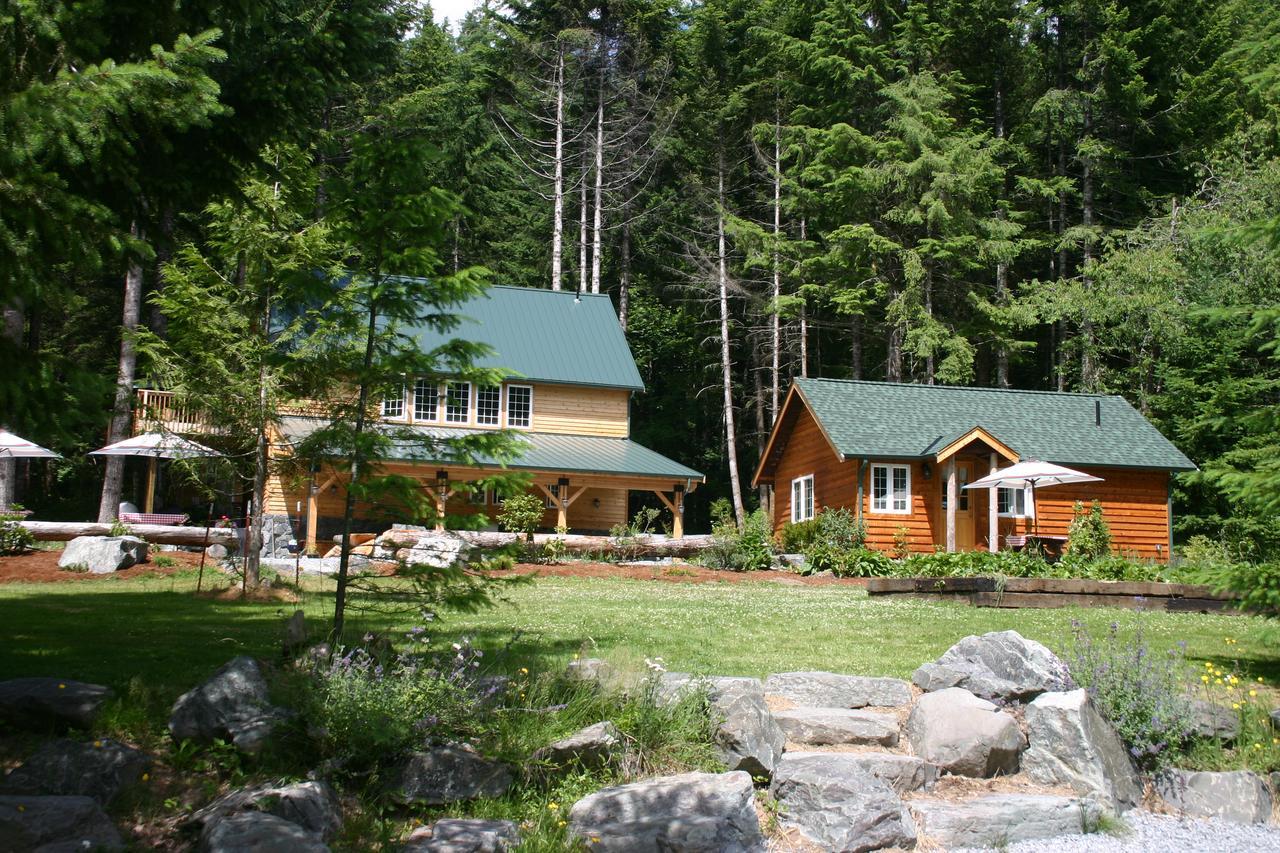 Copper Creek Inn Эшфорд Экстерьер фото