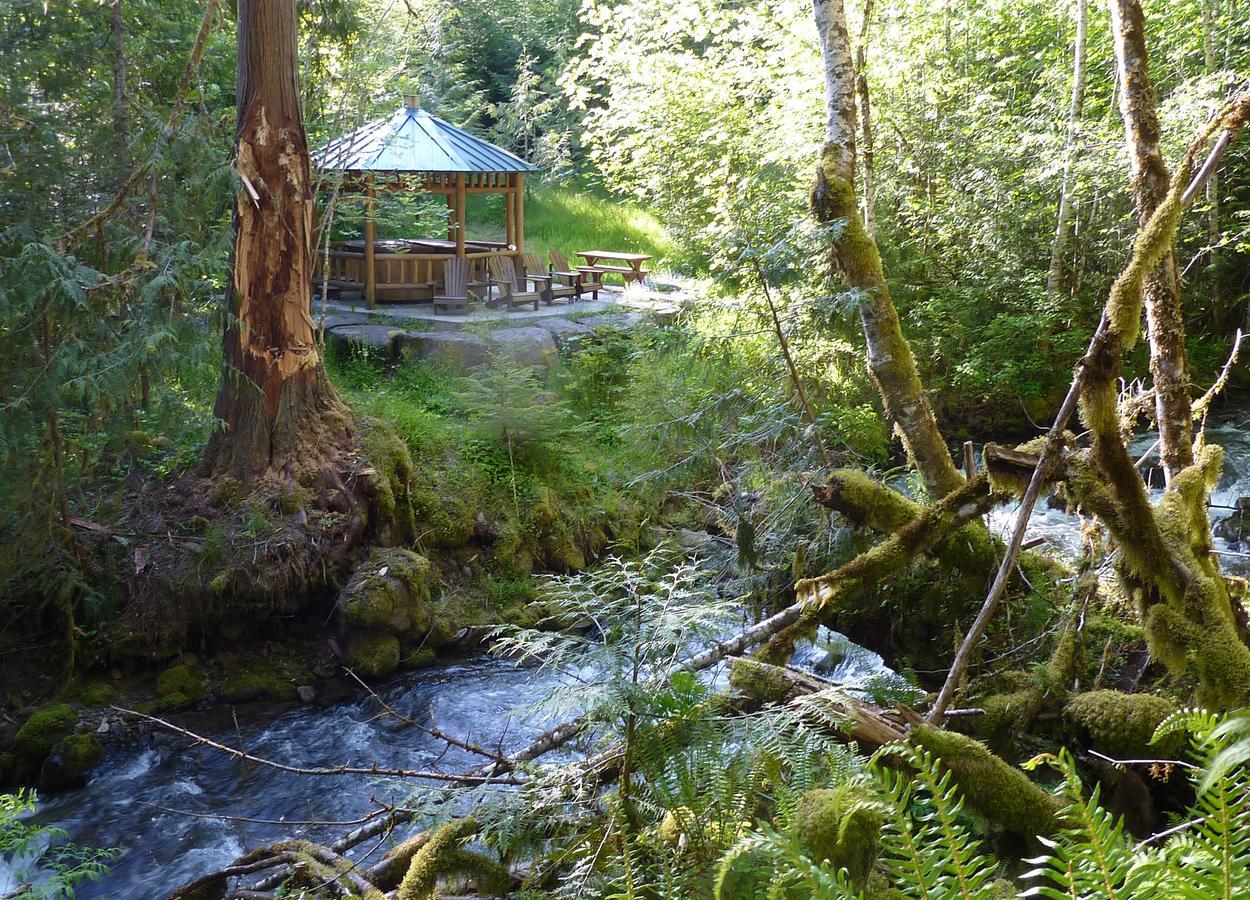 Copper Creek Inn Эшфорд Экстерьер фото