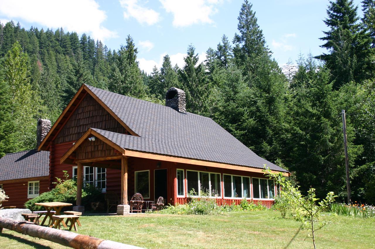 Copper Creek Inn Эшфорд Экстерьер фото